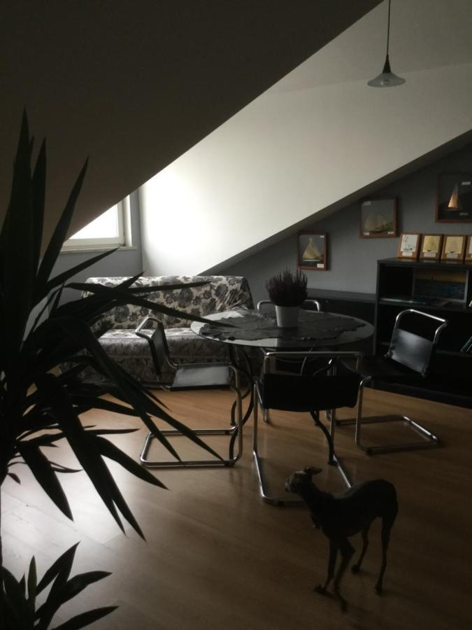 Mansarda Centrale Vista Mare Apartment Trieste Exterior photo